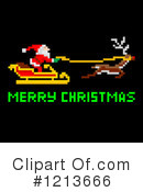 Christmas Clipart #1213666 by AtStockIllustration