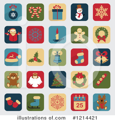 Christmas Clipart #1214421 by Eugene