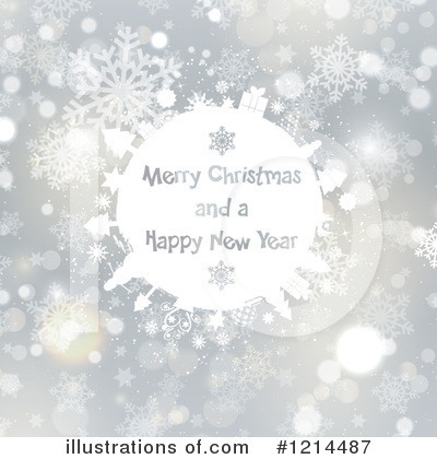Royalty-Free (RF) Christmas Clipart Illustration by KJ Pargeter - Stock Sample #1214487