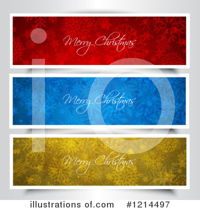 Royalty-Free (RF) Christmas Clipart Illustration by KJ Pargeter - Stock Sample #1214497