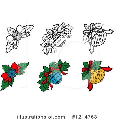 Royalty-Free (RF) Christmas Clipart Illustration by Vector Tradition SM - Stock Sample #1214763