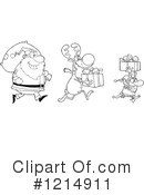 Christmas Clipart #1214911 by Hit Toon