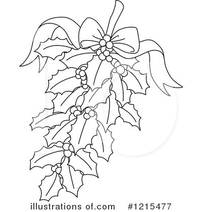 Royalty-Free (RF) Christmas Clipart Illustration by Vector Tradition SM - Stock Sample #1215477