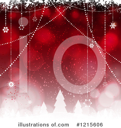 Royalty-Free (RF) Christmas Clipart Illustration by elaineitalia - Stock Sample #1215606