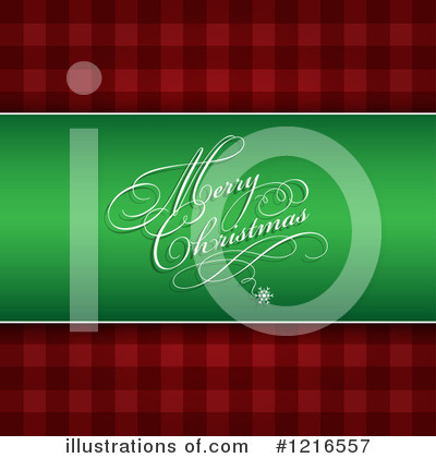 Royalty-Free (RF) Christmas Clipart Illustration by KJ Pargeter - Stock Sample #1216557