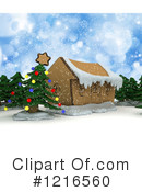 Christmas Clipart #1216560 by KJ Pargeter