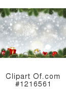 Christmas Clipart #1216561 by KJ Pargeter