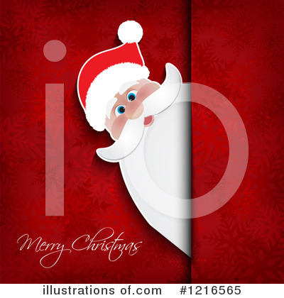 Royalty-Free (RF) Christmas Clipart Illustration by KJ Pargeter - Stock Sample #1216565
