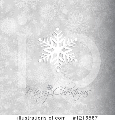 Royalty-Free (RF) Christmas Clipart Illustration by KJ Pargeter - Stock Sample #1216567