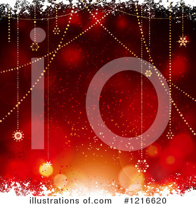 Royalty-Free (RF) Christmas Clipart Illustration by elaineitalia - Stock Sample #1216620
