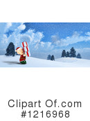 Christmas Clipart #1216968 by KJ Pargeter