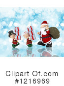 Christmas Clipart #1216969 by KJ Pargeter