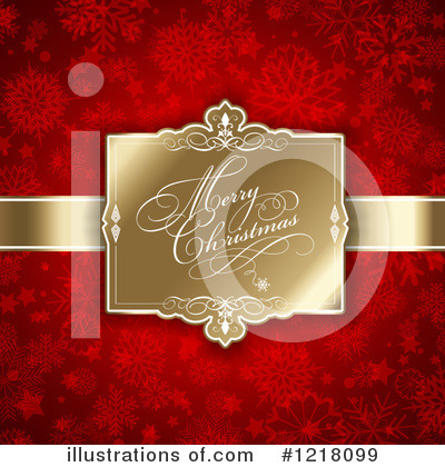 Royalty-Free (RF) Christmas Clipart Illustration by KJ Pargeter - Stock Sample #1218099