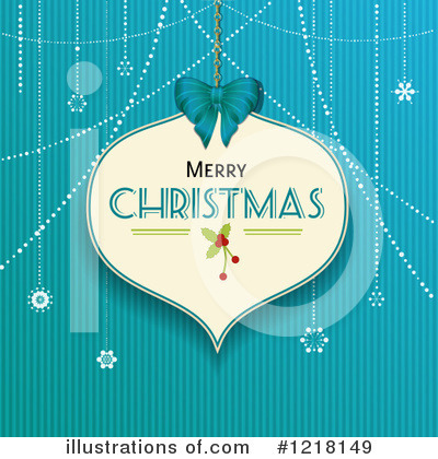 Royalty-Free (RF) Christmas Clipart Illustration by elaineitalia - Stock Sample #1218149