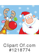 Christmas Clipart #1218774 by Hit Toon