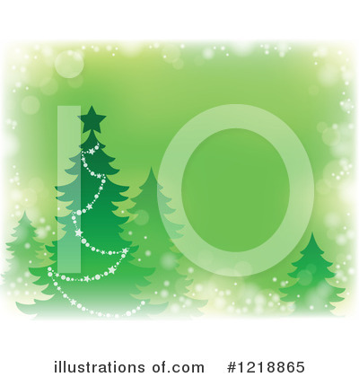Royalty-Free (RF) Christmas Clipart Illustration by visekart - Stock Sample #1218865