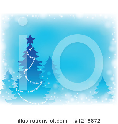 Royalty-Free (RF) Christmas Clipart Illustration by visekart - Stock Sample #1218872
