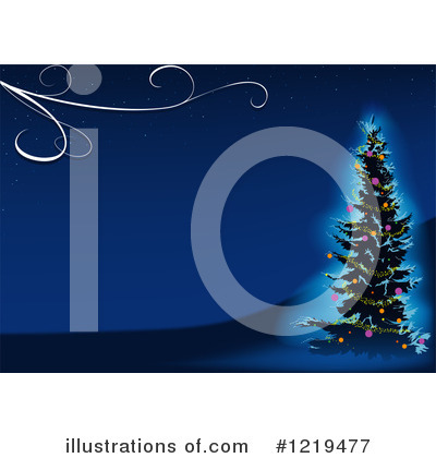 Royalty-Free (RF) Christmas Clipart Illustration by dero - Stock Sample #1219477