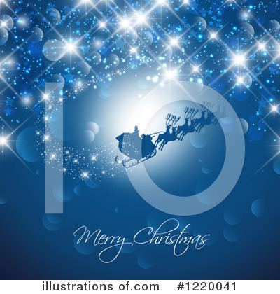 Royalty-Free (RF) Christmas Clipart Illustration by KJ Pargeter - Stock Sample #1220041
