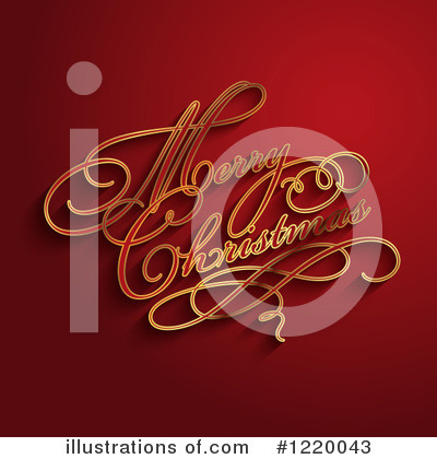 Royalty-Free (RF) Christmas Clipart Illustration by KJ Pargeter - Stock Sample #1220043