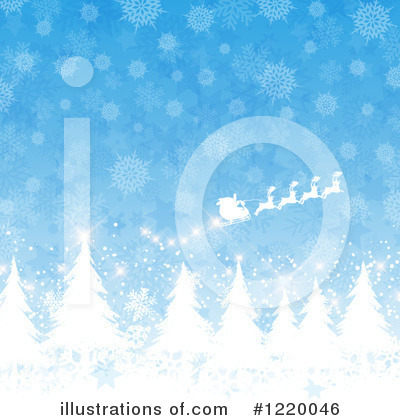 Royalty-Free (RF) Christmas Clipart Illustration by KJ Pargeter - Stock Sample #1220046
