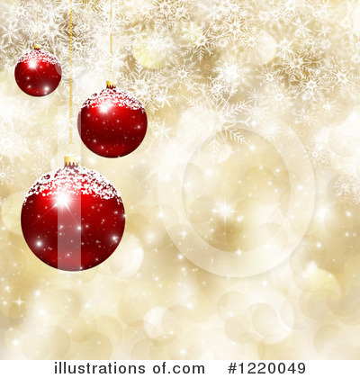 Royalty-Free (RF) Christmas Clipart Illustration by KJ Pargeter - Stock Sample #1220049