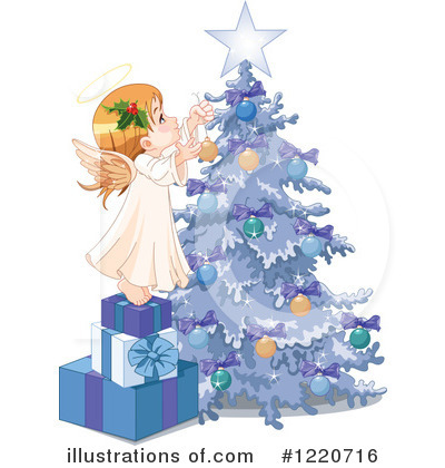 Cute Angel Clipart #1220716 by Pushkin