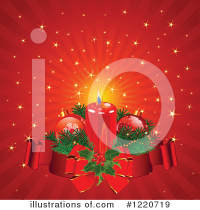 Royalty-Free (RF) Christmas Clipart Illustration by Pushkin - Stock Sample #1220719