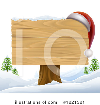 Royalty-Free (RF) Christmas Clipart Illustration by AtStockIllustration - Stock Sample #1221321