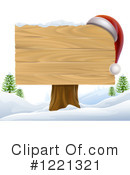 Christmas Clipart #1221321 by AtStockIllustration