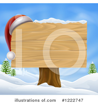 Royalty-Free (RF) Christmas Clipart Illustration by AtStockIllustration - Stock Sample #1222747