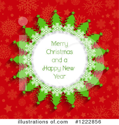Royalty-Free (RF) Christmas Clipart Illustration by KJ Pargeter - Stock Sample #1222856