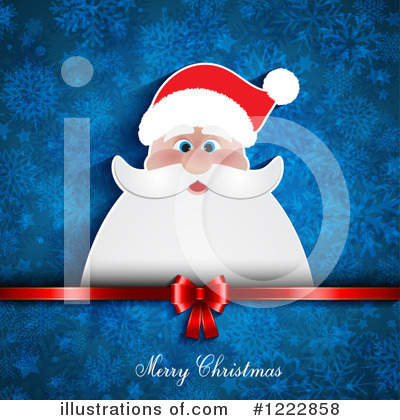 Royalty-Free (RF) Christmas Clipart Illustration by KJ Pargeter - Stock Sample #1222858