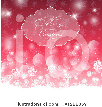 Royalty-Free (RF) Christmas Clipart Illustration by KJ Pargeter - Stock Sample #1222859