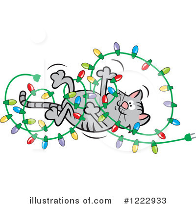 Royalty-Free (RF) Christmas Clipart Illustration by Johnny Sajem - Stock Sample #1222933