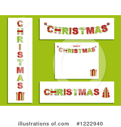 Royalty-Free (RF) Christmas Clipart Illustration by elaineitalia - Stock Sample #1222940