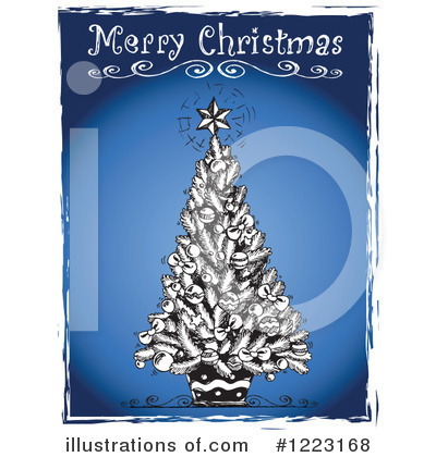 Royalty-Free (RF) Christmas Clipart Illustration by visekart - Stock Sample #1223168