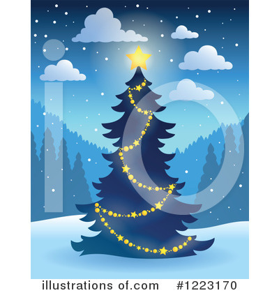 Night Clipart #1223170 by visekart