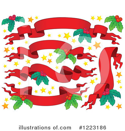 Holly Clipart #1223186 by visekart