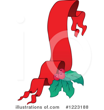 Royalty-Free (RF) Christmas Clipart Illustration by visekart - Stock Sample #1223188