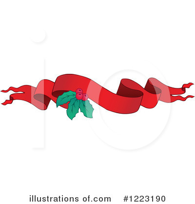 Royalty-Free (RF) Christmas Clipart Illustration by visekart - Stock Sample #1223190