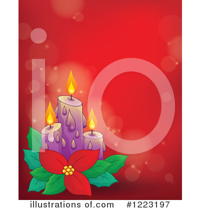 Royalty-Free (RF) Christmas Clipart Illustration by visekart - Stock Sample #1223197