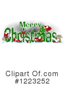 Christmas Clipart #1223252 by djart