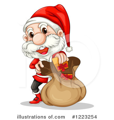 Christmas Clipart #1223254 by Graphics RF
