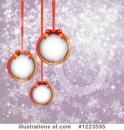 Royalty-Free (RF) Christmas Clipart Illustration by vectorace - Stock Sample #1223595