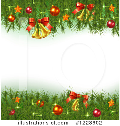 Royalty-Free (RF) Christmas Clipart Illustration by vectorace - Stock Sample #1223602