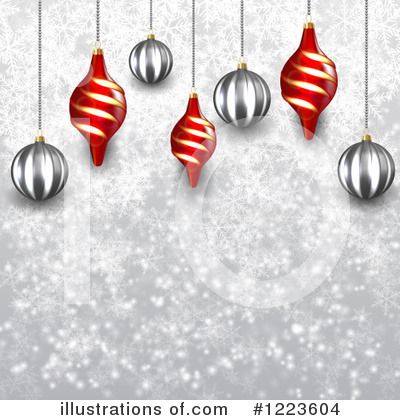 Christmas Bauble Clipart #1223604 by vectorace