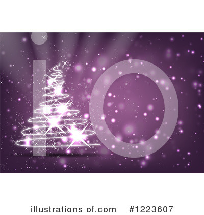 Royalty-Free (RF) Christmas Clipart Illustration by vectorace - Stock Sample #1223607