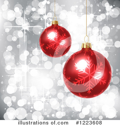Royalty-Free (RF) Christmas Clipart Illustration by vectorace - Stock Sample #1223608