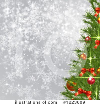 Royalty-Free (RF) Christmas Clipart Illustration by vectorace - Stock Sample #1223609